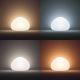Philips - LED Димируема Настолна лампа Hue WELLNER 1xE27/9,5W/230V