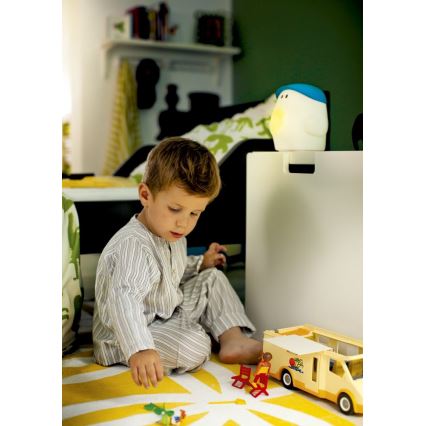 Philips 44503/35/16 - Детска LED лампичка MYKIDSROOM BUDDY HOME 2xLED/1W/230V