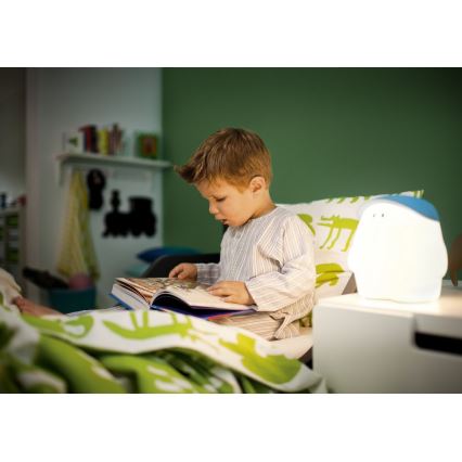 Philips 44503/35/16 - Детска LED лампичка MYKIDSROOM BUDDY HOME 2xLED/1W/230V