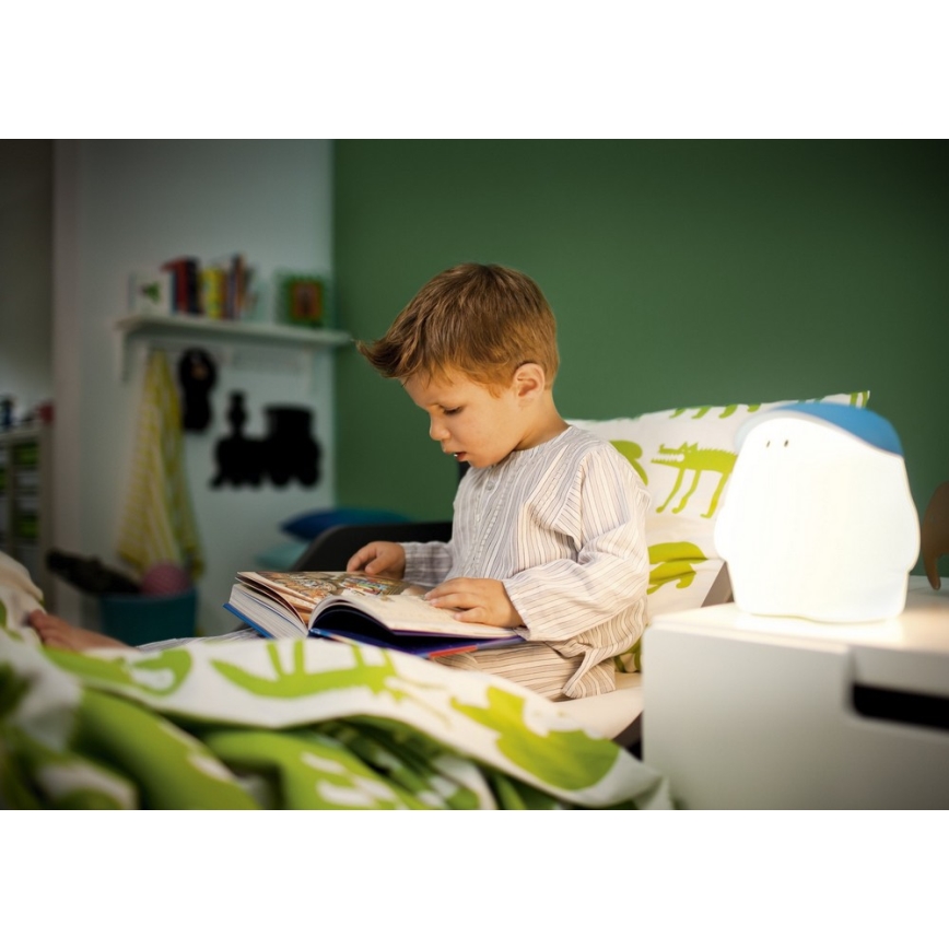 Philips 44503/35/16 - Детска LED лампичка MYKIDSROOM BUDDY HOME 2xLED/1W/230V
