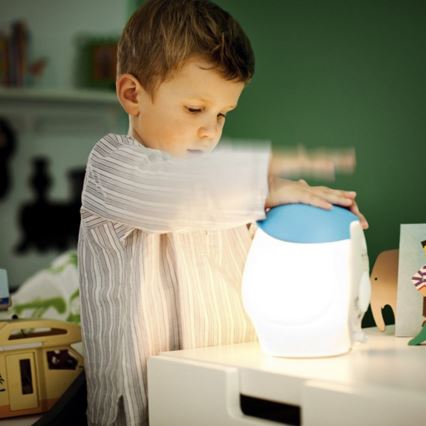 Philips 44503/35/16 - Детска LED лампичка MYKIDSROOM BUDDY HOME 2xLED/1W/230V