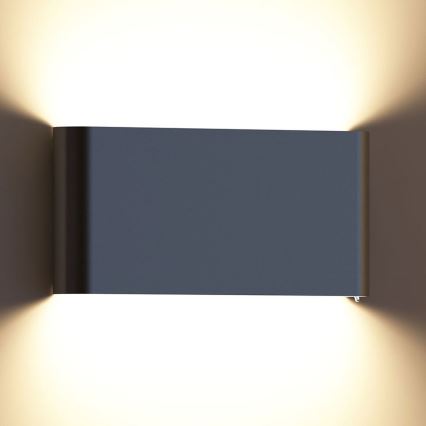 Philips 45591/17/16 - LED настенна лампа  MYLIVING GALAX 4xLED/2,5W/230V сива