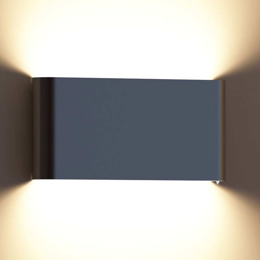 Philips 45591/17/16 - LED настенна лампа  MYLIVING GALAX 4xLED/2,5W/230V сива