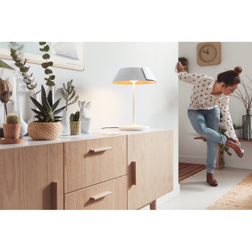 Philips 49023/31/P1 - LED Димируема настолна лампа INSTYLE NONAGON 1xLED/7W/230V