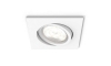 Philips 50121/31/P0 - LED Луничка за вграждане CASEMENT 1xLED/4,5W/230V