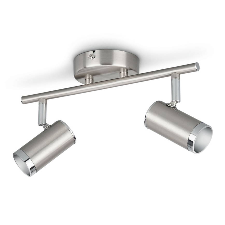 Philips - LED Точково осветително тяло 2xLED/4,3W/230V