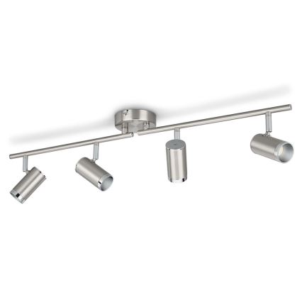 Philips - LED Точково осветително тяло 4xLED/4,3W/230V