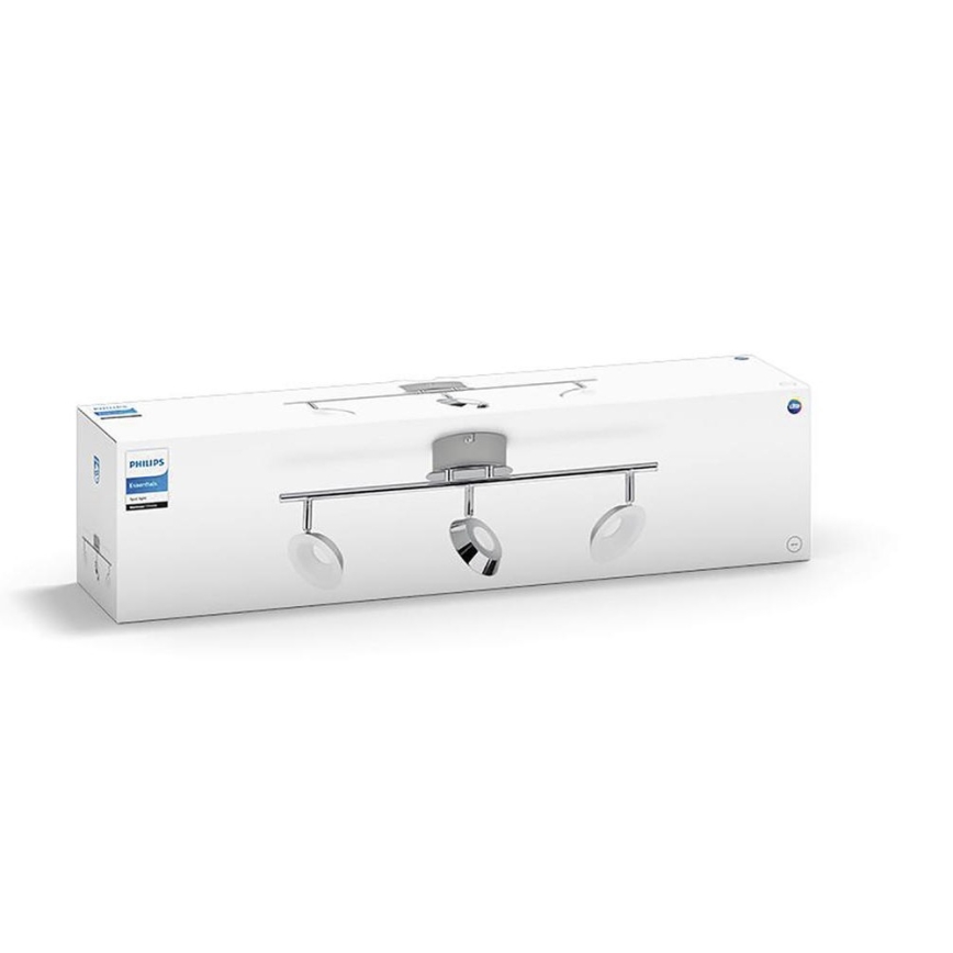 Philips 50144/11/P1 - LED Прожектор, луна MACKINAW 3xLED/5W/230V