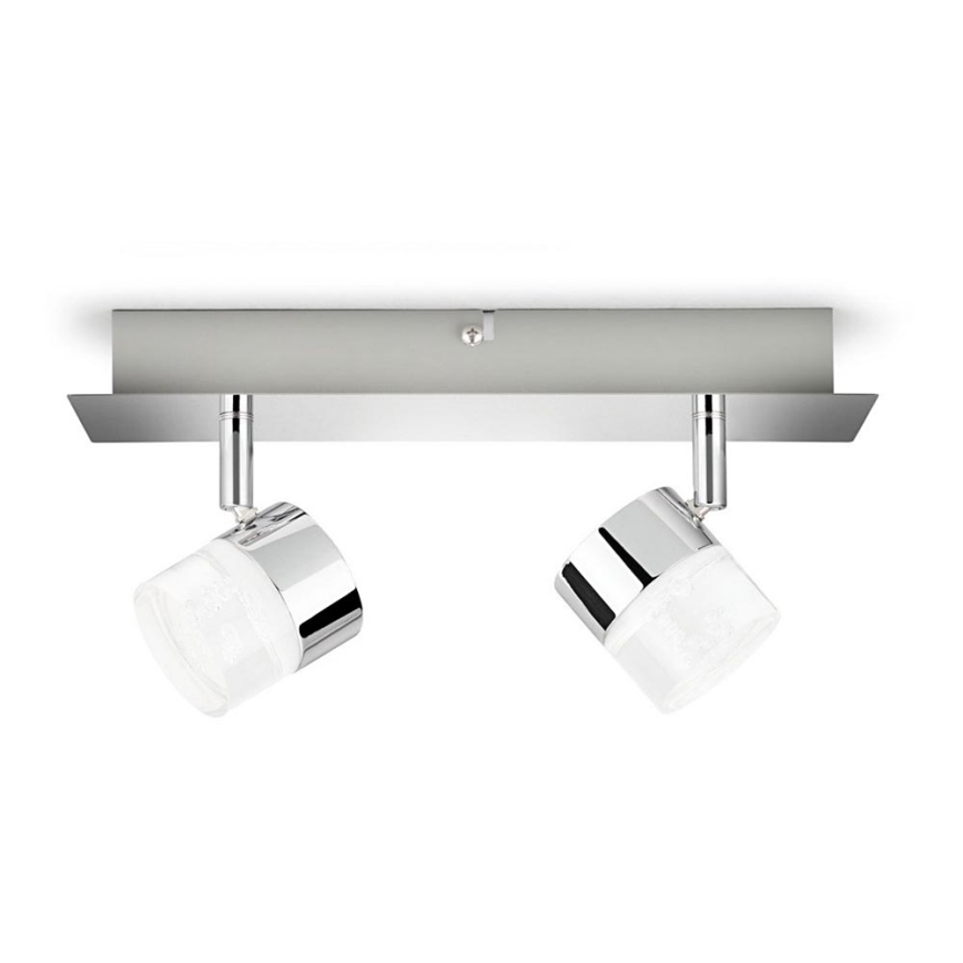 Philips 50147/11/P1 - LED Точково осветително тяло FLOAT 2xLED/4,5W/230V