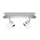 Philips 50147/11/P1 - LED Точково осветително тяло FLOAT 2xLED/4,5W/230V