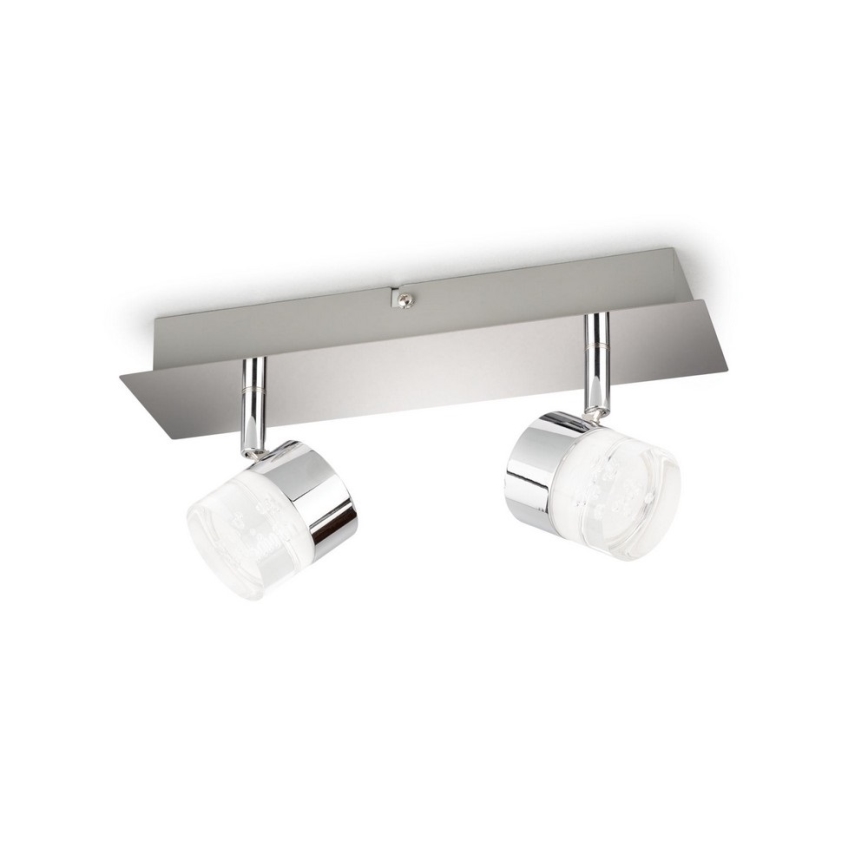 Philips 50147/11/P1 - LED Точково осветително тяло FLOAT 2xLED/4,5W/230V