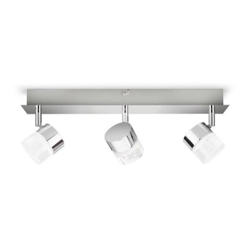 Philips 50148/11/P1 - LED Точково осветително тяло FLOAT 3xLED/4,5W/230V