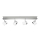 Philips 50149/11/P1 - LED Точково осветително тяло FLOAT 4xLED/4,5W/230V