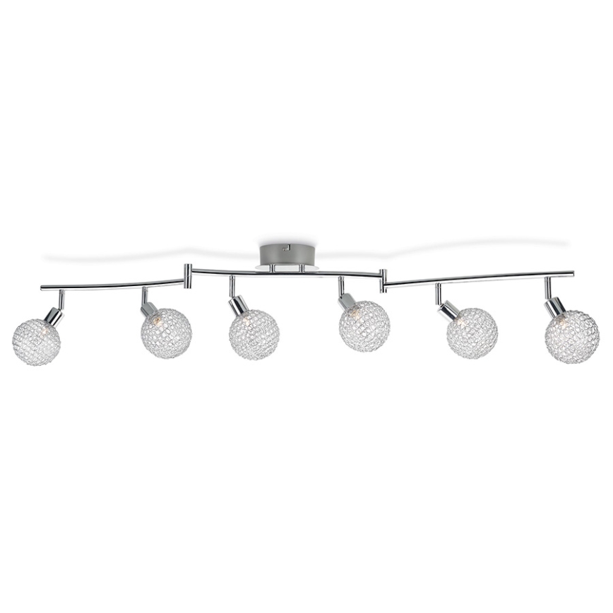 Philips - Точково осветително тяло 6xG9/28W/230V