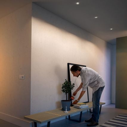 Philips - Комплект 3x Таванна лампа 1xGU10/5,5W/230V