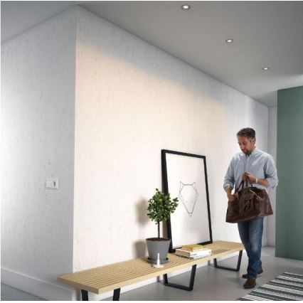 Philips - К-кт 3бр. LED лунички 1xGU10/4,6W/230V