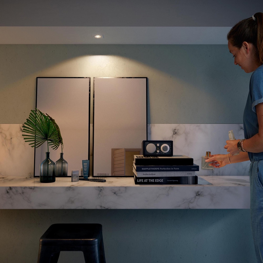 Philips - Осветление за окачен таван 1xGU10/5,5W/230V