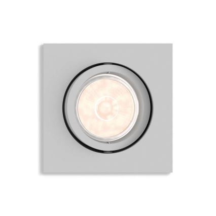 Philips 50191/87/PN - Луничка за окачен таван MYLIVING ENNEPER 1xGU10/5,5W/230V