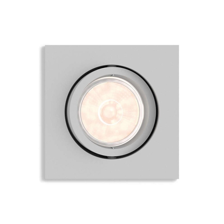 Philips 50191/87/PN - Луничка за окачен таван MYLIVING ENNEPER 1xGU10/5,5W/230V