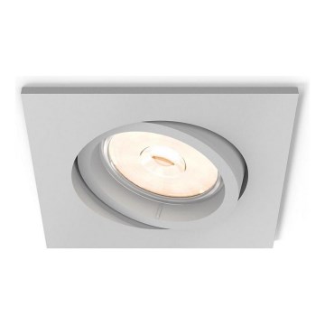 Philips 50191/87/PN - Луничка за окачен таван MYLIVING ENNEPER 1xGU10/5,5W/230V