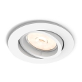 Philips 50391/31/PN - Вградено осветление за окачен таван MYLIVING DONEGAL 1xGU10/5,5W/230V