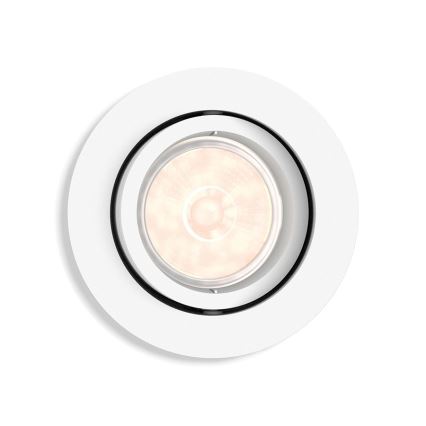 Philips 50391/31/PN - Вградено осветление за окачен таван MYLIVING DONEGAL 1xGU10/5,5W/230V