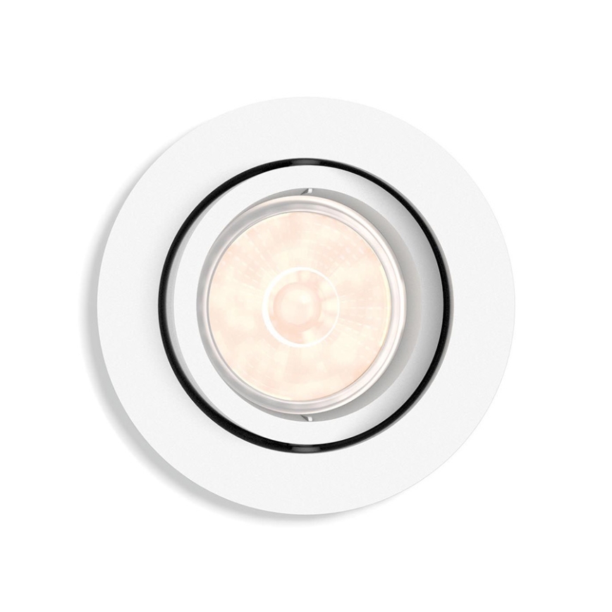 Philips 50391/31/PN - Вградено осветление за окачен таван MYLIVING DONEGAL 1xGU10/5,5W/230V