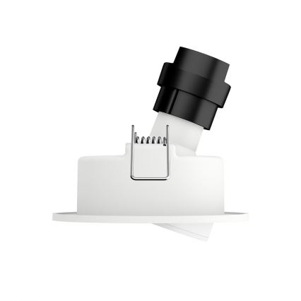 Philips 50393/31/PN - Комплект от 3 вградени осветителни тела DONEGAL 1xGU10/5,5W/230V