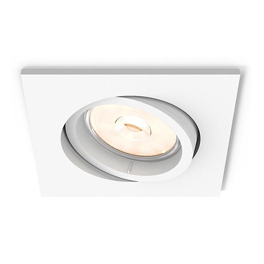 Philips 50401/31/PN - Вградено осветление за окачен таван MYLIVING DONEGAL 1xGU10/5,5W/230V