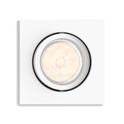 Philips 50401/31/PN - Вградено осветление за окачен таван MYLIVING DONEGAL 1xGU10/5,5W/230V