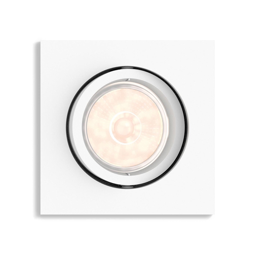 Philips 50401/31/PN - Вградено осветление за окачен таван MYLIVING DONEGAL 1xGU10/5,5W/230V