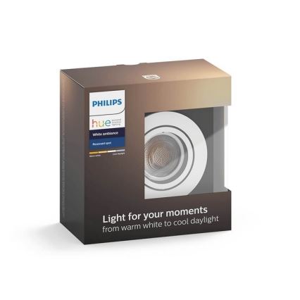 Philips - LED Димируема лампа Hue MILLISKIN 1xGU10/5,5W/230V