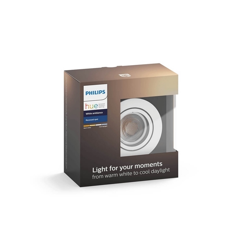 Philips - LED Димируема лампа Hue MILLISKIN 1xGU10/5,5W/230V