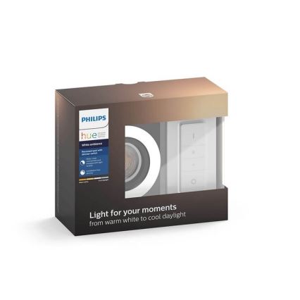 Philips - LED Димируема лампа Hue MILLISKIN 1xGU10/5,5W/230V