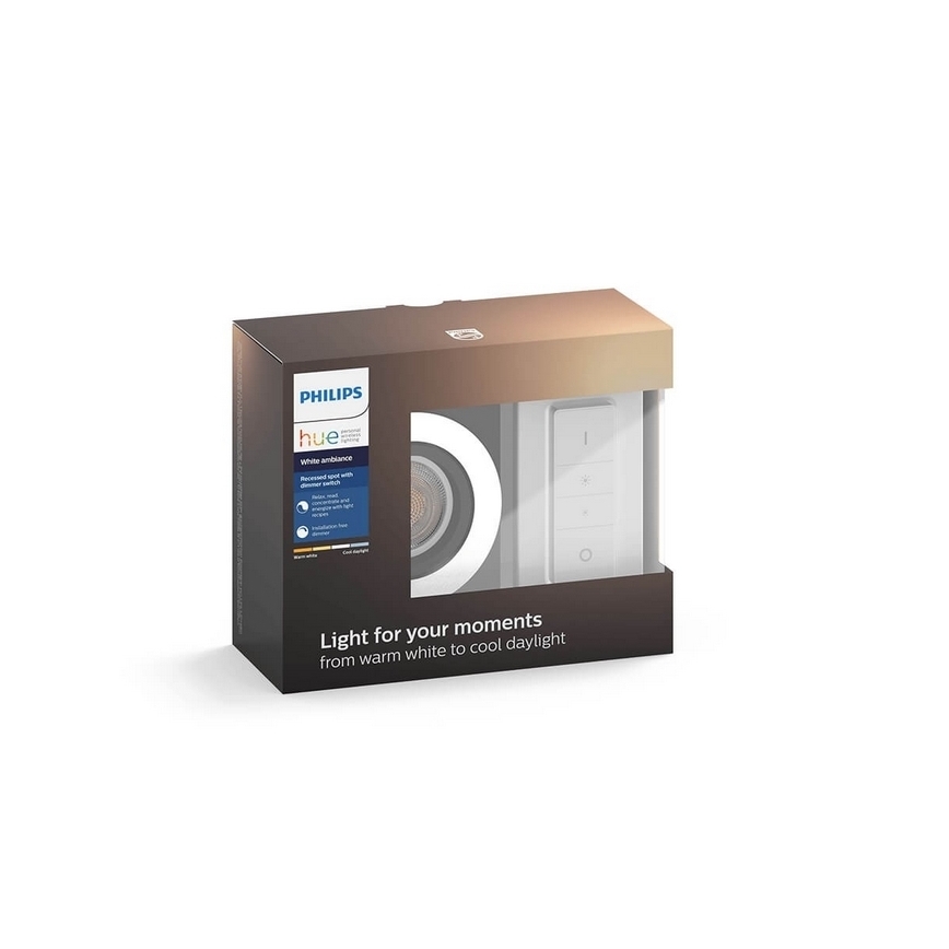 Philips - LED Димируема лампа Hue MILLISKIN 1xGU10/5,5W/230V