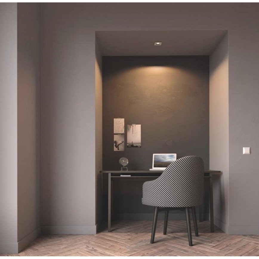 Philips - LED крушка Hue MILLISKIN 1xGU10 / 5,5W / 230V