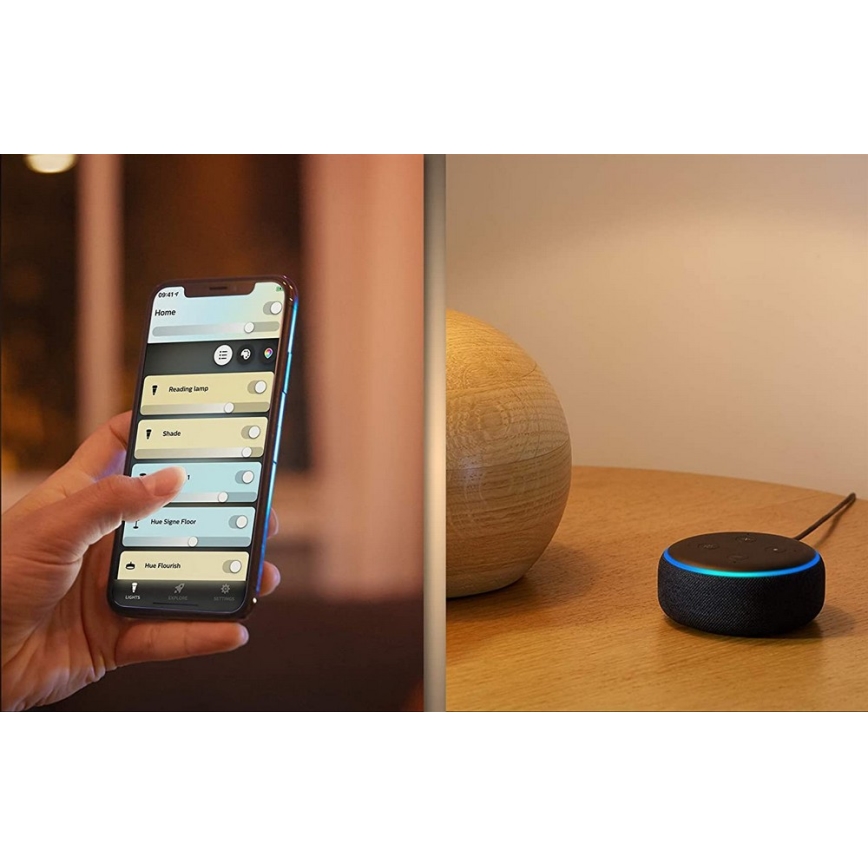 Philips - Светодиодно осветително тяло Hue MILLISKIN 1xGU10 / 5W / 230V