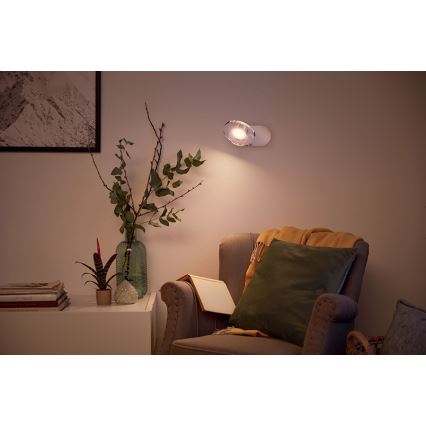 Philips - LED Димируема Точково осветително тяло 1xLED/4,5W/230V