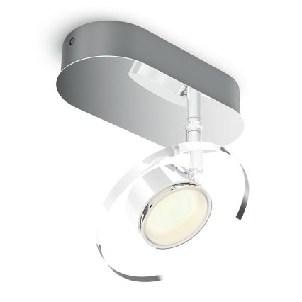 Philips - LED Димируема Точково осветително тяло 1xLED/4,5W/230V