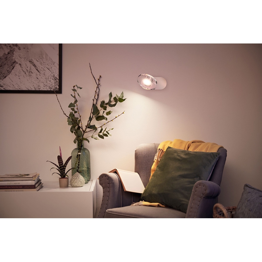Philips - LED Димируема Точково осветително тяло 1xLED/4,5W/230V