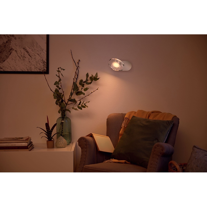 Philips - LED Димируема Точково осветително тяло 1xLED/4,5W/230V