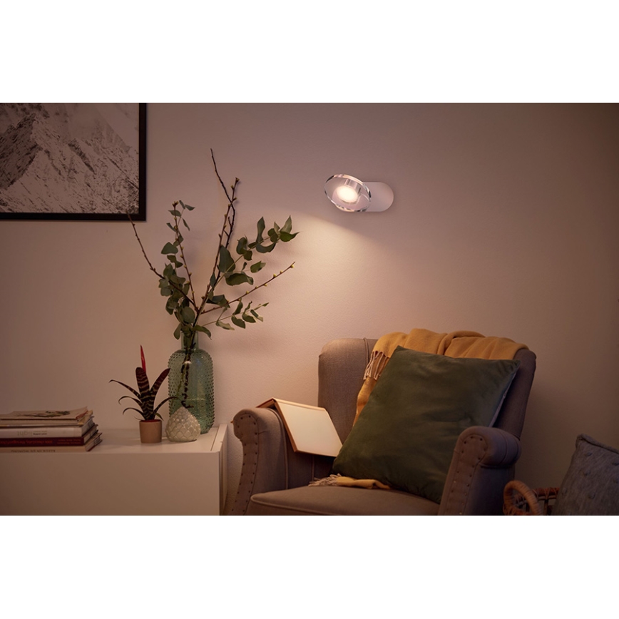 Philips - LED Димируема Точково осветително тяло 1xLED/4,5W/230V