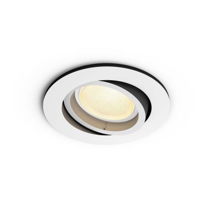 Philips - LED RGBW Димируем pohledové лампа HUE CENTURA 1xGU10/5,7W/230V