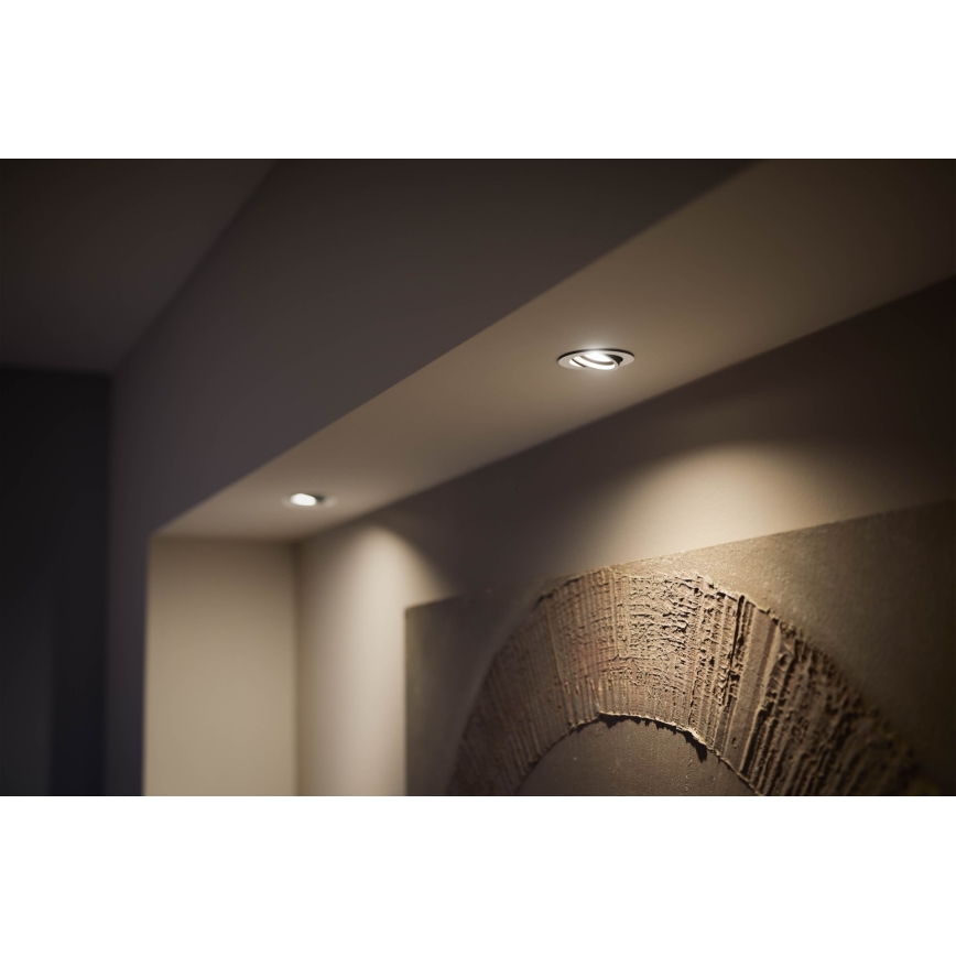 Philips - LED RGBW Димируем pohledové лампа HUE CENTURA 1xGU10/5,7W/230V