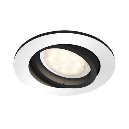 Philips - LED RGBW Димируема лампа за вграждане Hue CENTURA 1xGU10/5,7W/230V