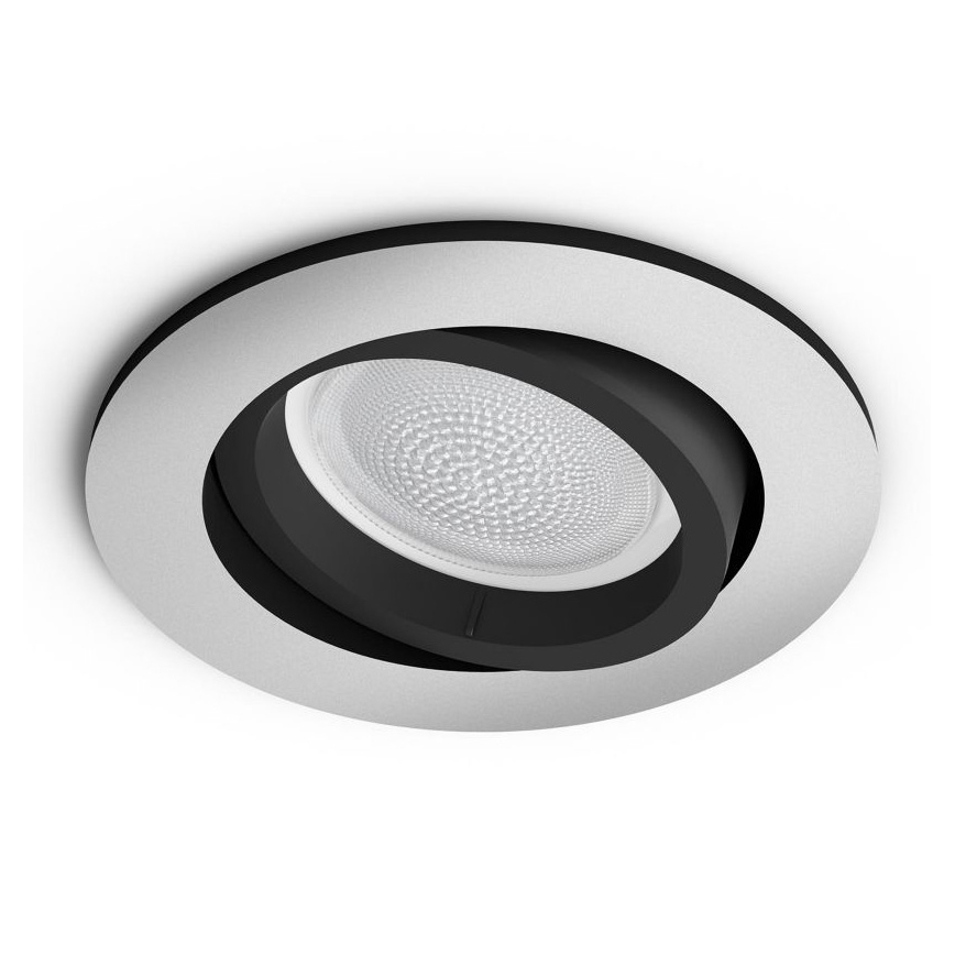 Philips - LED RGBW Димируема лампа за вграждане Hue CENTURA 1xGU10/5,7W/230V