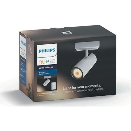 Philips - LED Димируем спот Hue BURATTO 1xGU10/5,5W