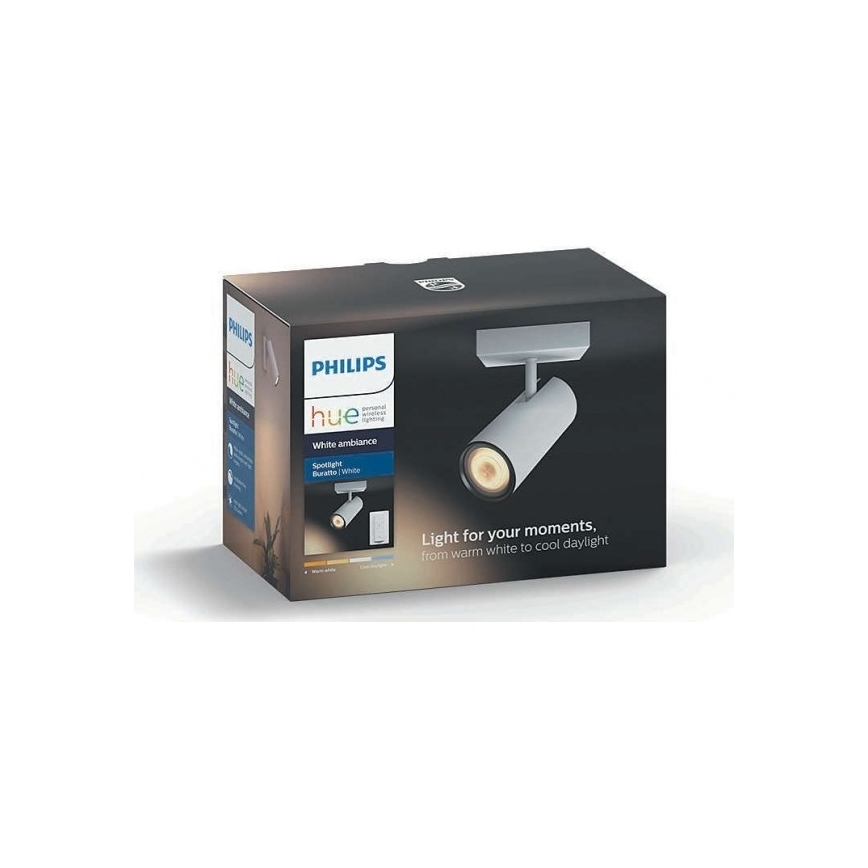 Philips - LED Димируем спот Hue BURATTO 1xGU10/5,5W