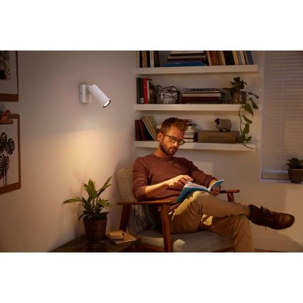 Philips - LED Димируем спот Hue BURATTO 1xGU10/5,5W