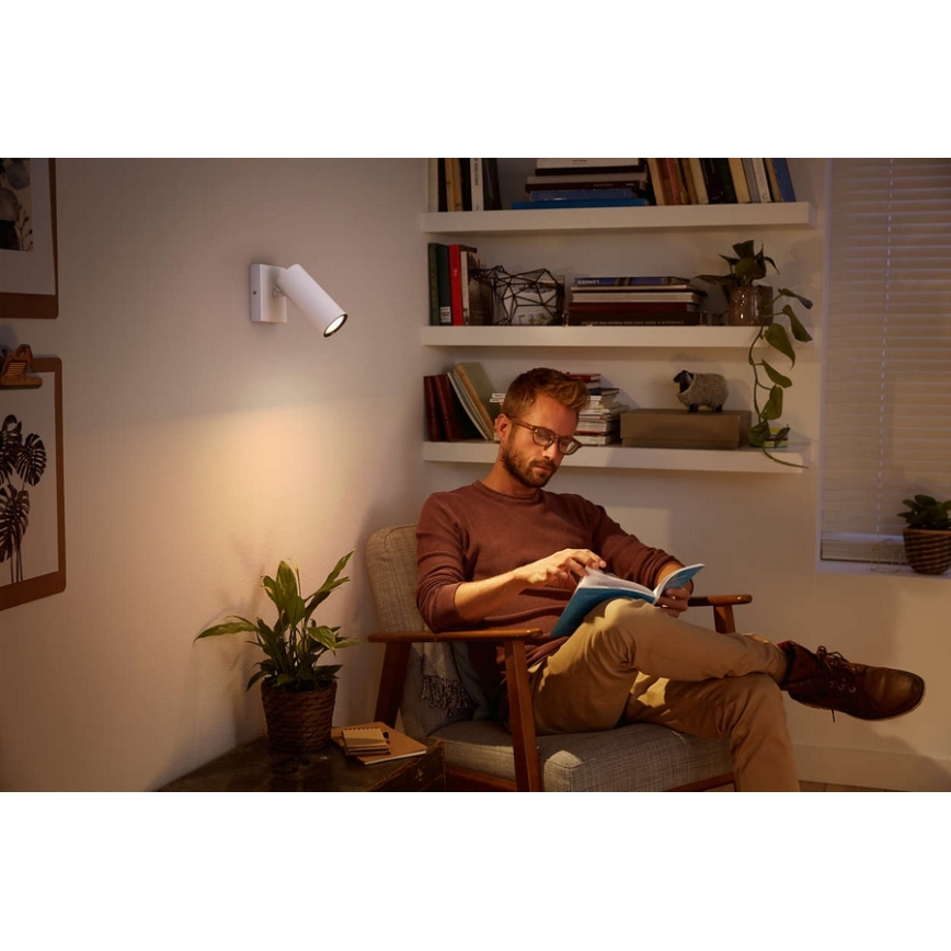 Philips - LED Димируем спот Hue BURATTO 1xGU10/5,5W